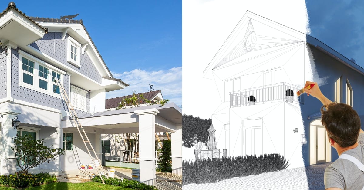 Siding Vs. Painting Pros And Cons Carolina Blue Painting