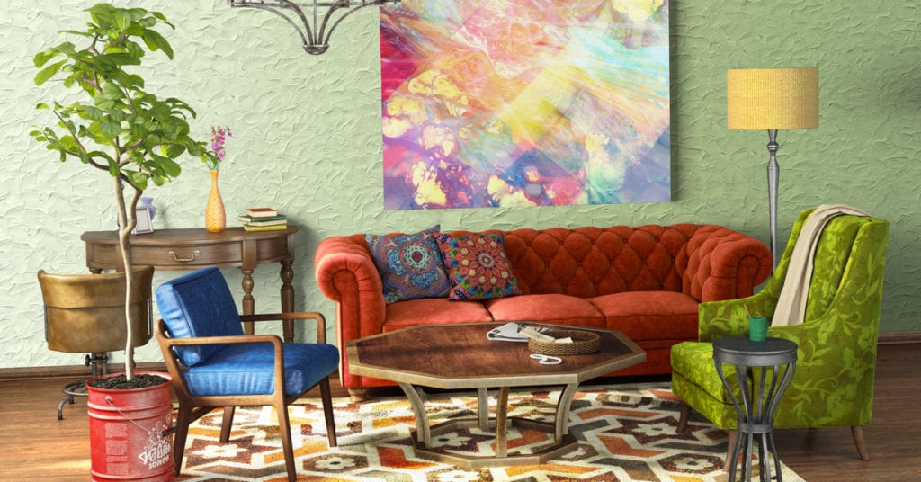 Tips For Eclectic Interior Design Using Color
