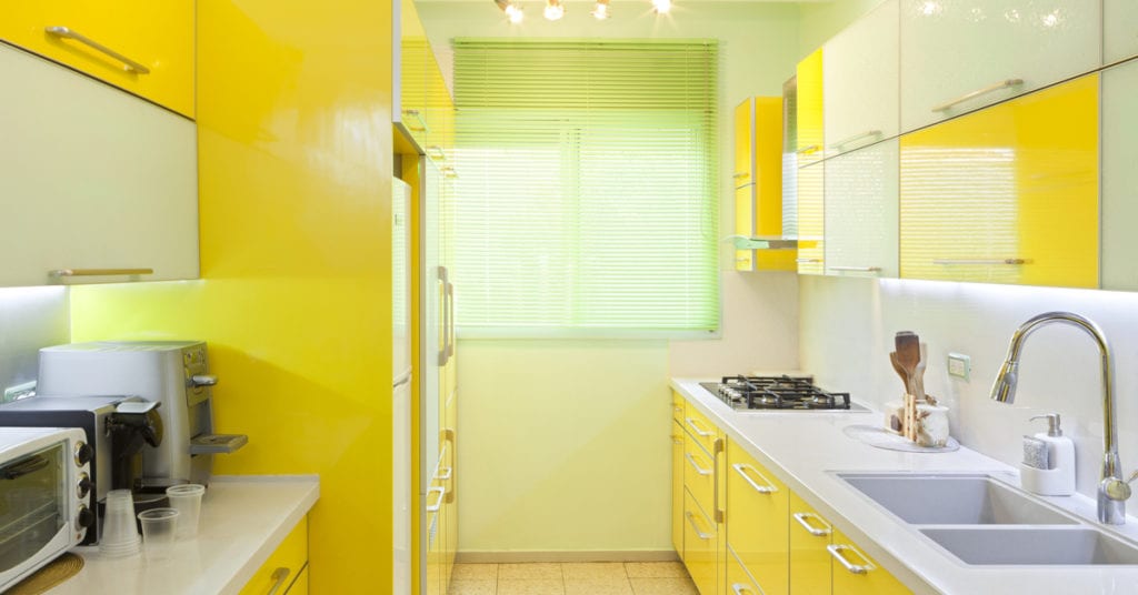 happy kitchen! hello yellow kitchen ideas!