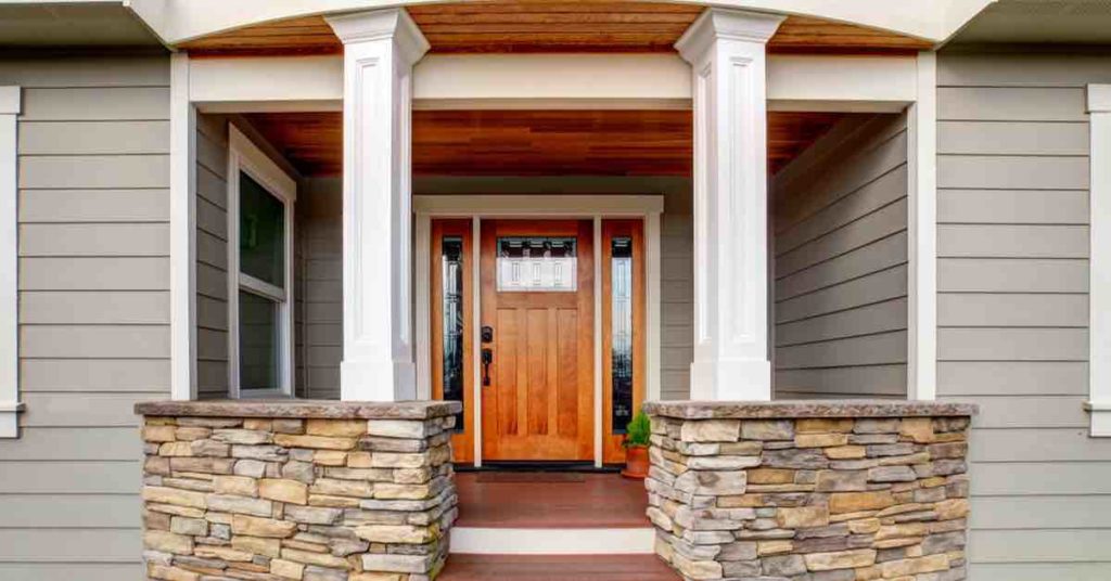How to Stain a Front Door