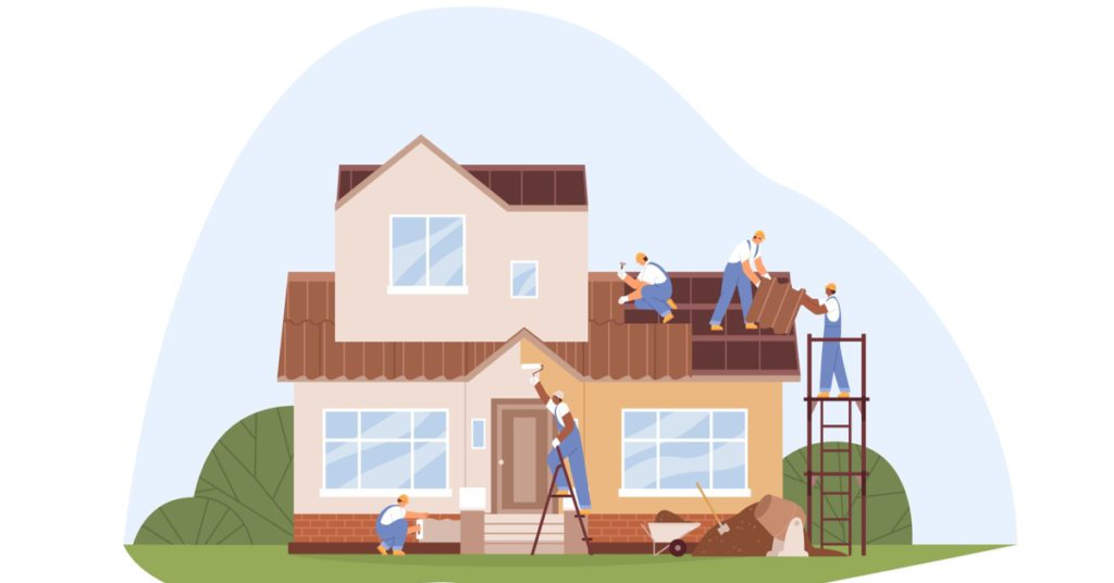 roxbury nj painting contractor, exterior painting