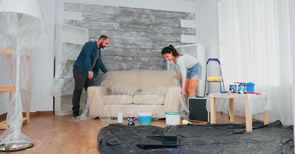 What Order Do You Paint The Interior of a House 1 What Order Do You Paint The Interior of a House