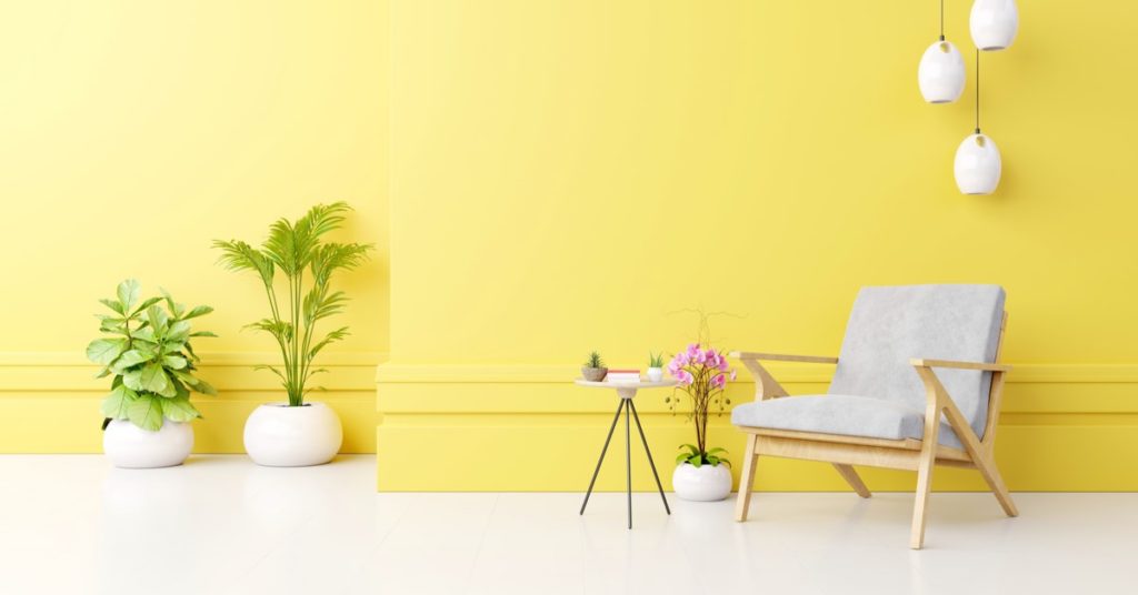 7 Spring Colors To Spruce Up Your Home 1 butter yellow
