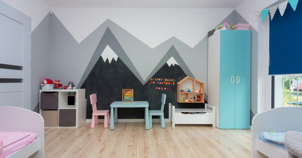 Fun Painting Ideas for Your Child's Bedroom