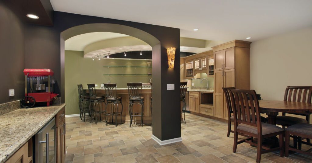 2023 basement paint color ideas on the rise