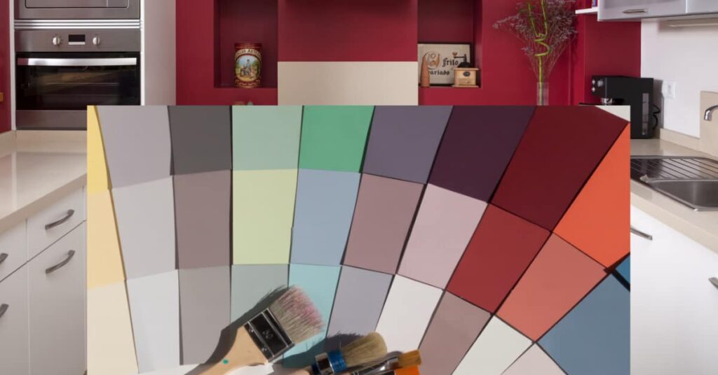 How Kitchen Paint Colors Affect Mood