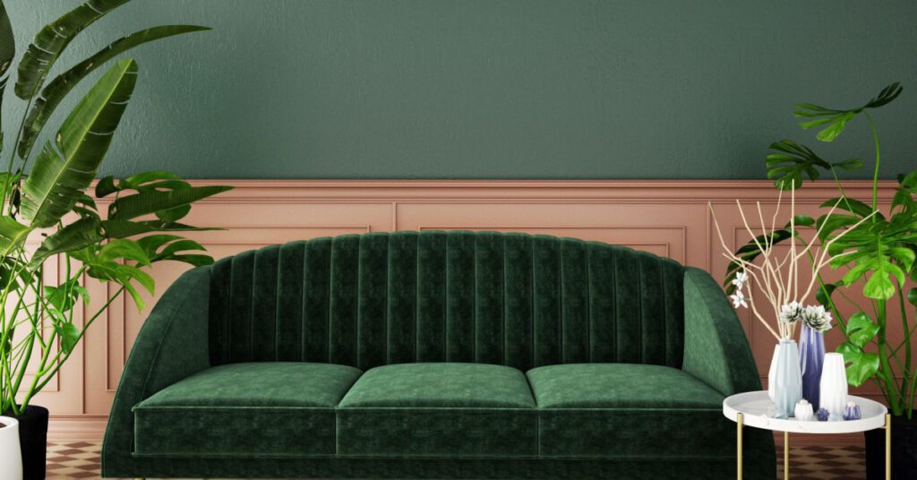 Wall Paint Color Combinations For The Wow Factor! 4 Wall Paint Color Combinations For The Wow Factor!, green and pink