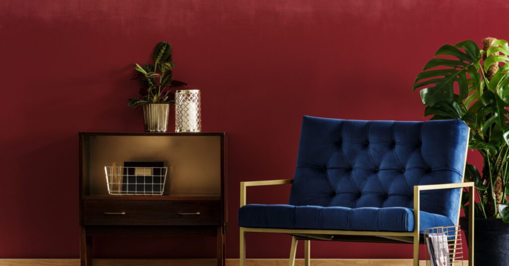 Wall Paint Color Combinations For The Wow Factor! 2 Wall Paint Color Combinations For The Wow Factor! red and blue