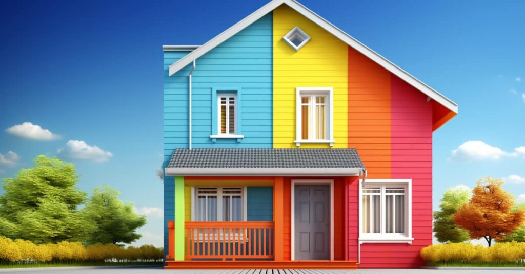 House Paint Color Ideas: Interior & Exterior