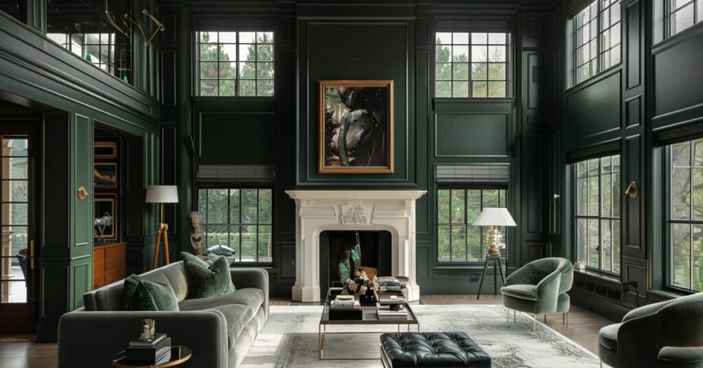 opulent color schemes: color palette exuding luxury