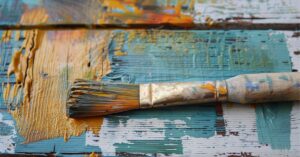 How To Paint Over Stained Wood