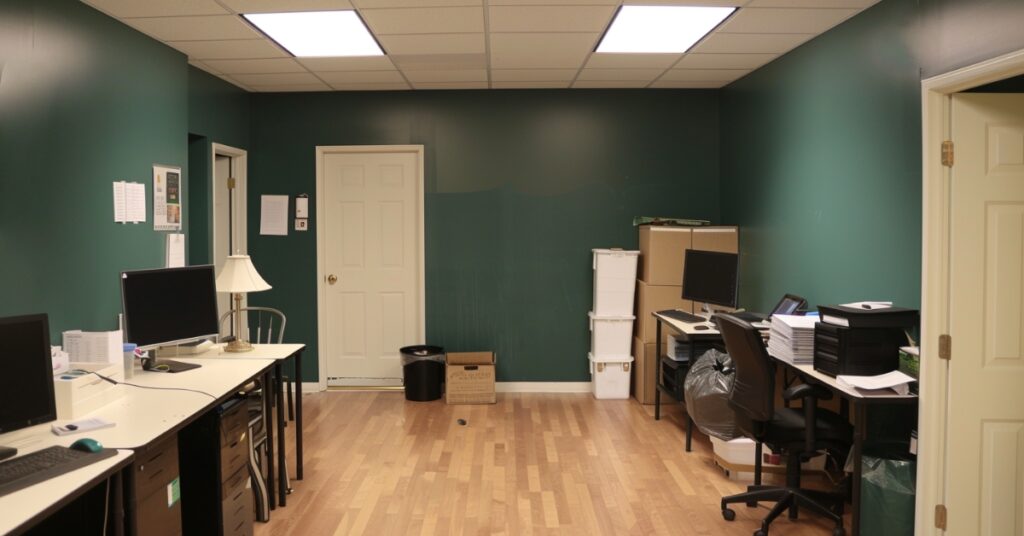 Professional Office Painting for a Fresh, Inviting Workspace 1 Professional Office Painting for a Fresh, Inviting Workspace