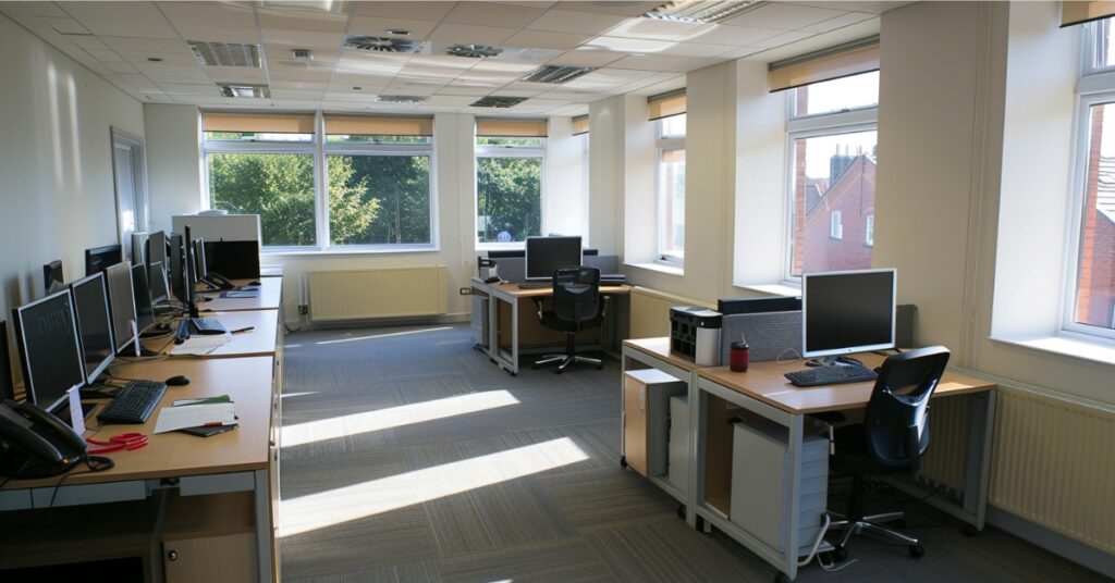Professional Office Painting for a Fresh, Inviting Workspace 3 Professional Office Painting for a Fresh, Inviting Workspace