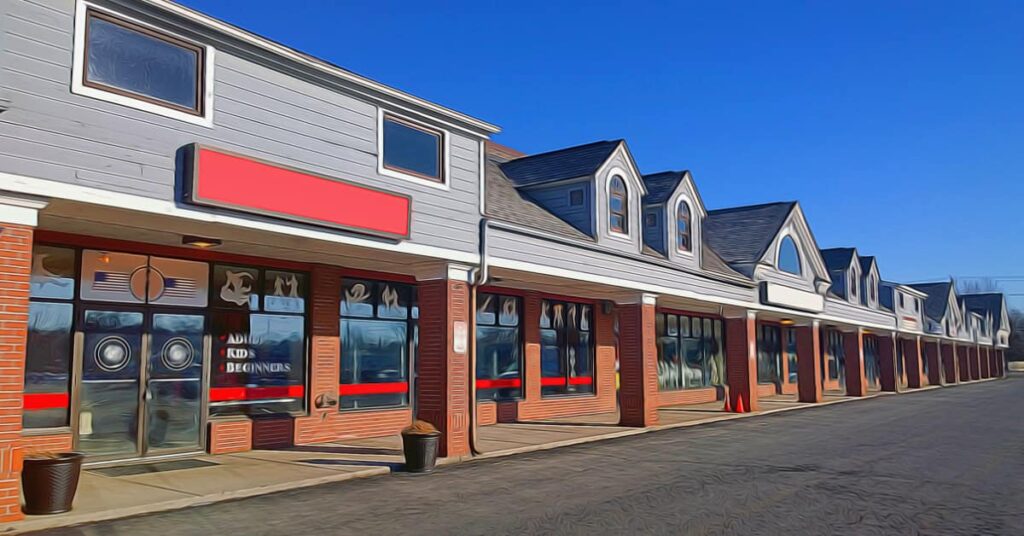 Psychology of Color: Selecting The Best Commercial Strip Mall Paint Color