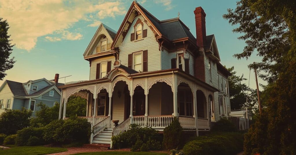 10 Tips to Restore Historic Home Exteriors: Revive the Past 2 Historic Home Exterior
