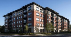 an apartment needing apartment turnover painting