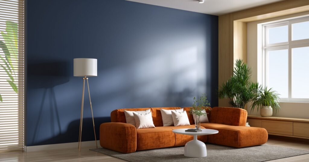 10 Stylish Accent Wall Ideas to Elevate Your Home Design 1 a room with sofa and an accent wall