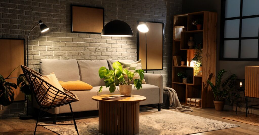 10 Stylish Accent Wall Ideas to Elevate Your Home Design 7 brick wall painted as accent wall ideas