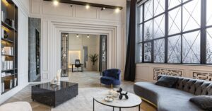 Luxurious living room, concept of The Top 1 Painter You Can Trust in Northern New Jersey