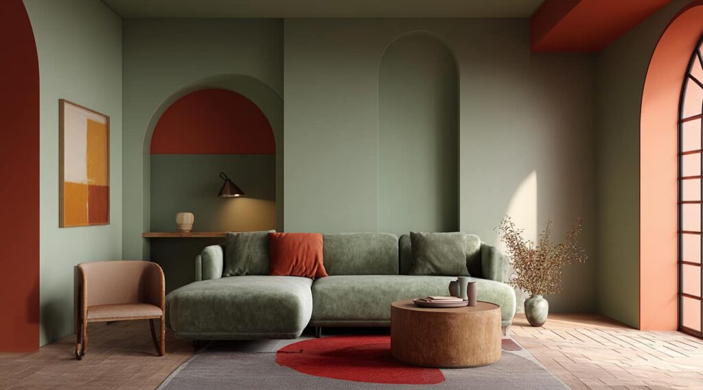 Ultimate Guide to House Painting in NJ: Transforming Homes Inside & Out 1 living room sofa table and chair, arched entryways